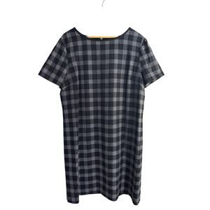 Alex Marie Plaid Dress Size 18